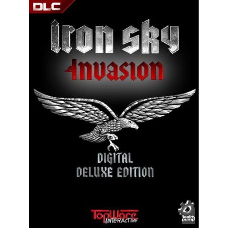 Iron Sky Invasion: Deluxe Content