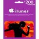 iTunes $200 Gift Card