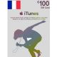 iTunes €100 Gift Card FR