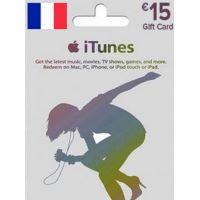 iTunes €15 Gift Card FR