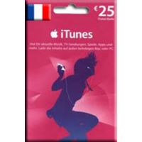 iTunes €25 Gift Card FR