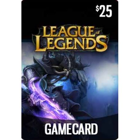 League of Legends 25 $