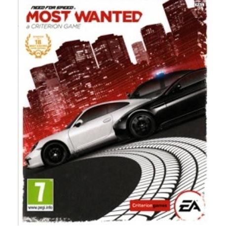 Need for Speed: Most Wanted ENG