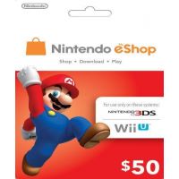 Nintendo eShop $50