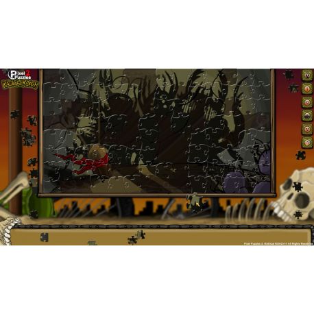 Pixel Puzzles 2: RADical ROACH - Platformy Steam cd-key