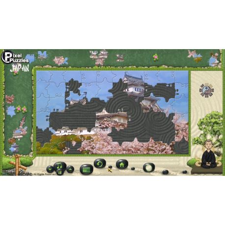 Pixel Puzzles: Japan - Platformy Steam cd-key