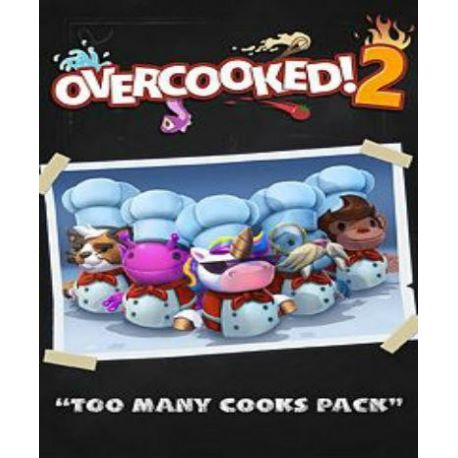 Overcooked! 2 - Too Many Cooks (DLC)