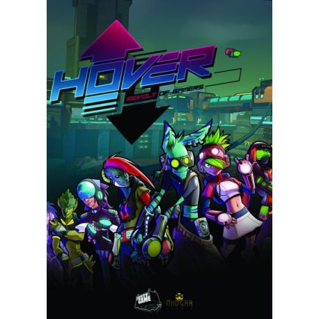 Hover: Revolt of Gamers - Platforma Steam cd-key