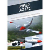 Microsoft Flight Simulator X: Steam Edition - Piper Aztec Add-On (DLC)