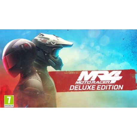 Moto Racer 4 - (Deluxe Edition)