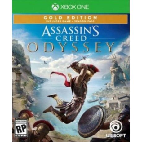 Assassin's Creed: Odyssey - Gold Edition (Xbox One)