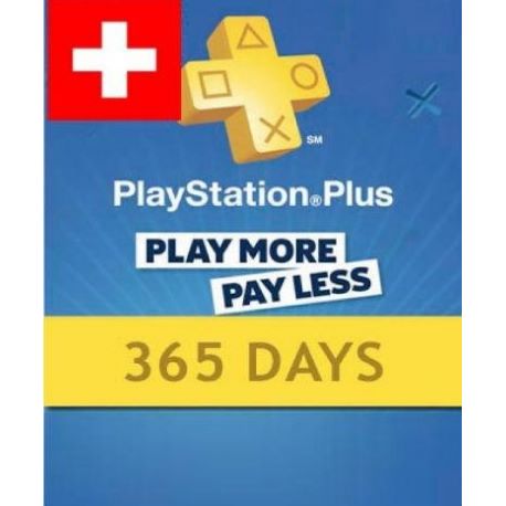 Playstation Network Card (PSN) 365 Days (Switzerland)