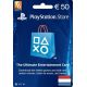 Playstation Network Card (PSN) 50 EUR (Netherlands)