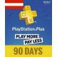 Playstation Network Card (PSN) 90 days (Austrian)