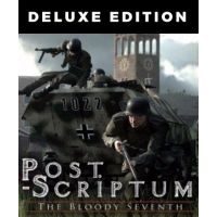 Post Scriptum (Deluxe Edition) uncut - Platforma Steam cd-key