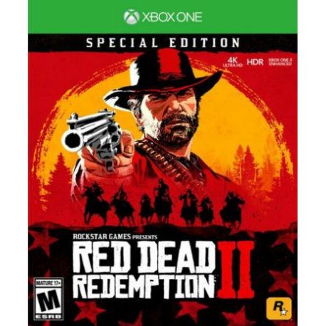 Red Dead Redemption 2 - Special Edition (Xbox One)