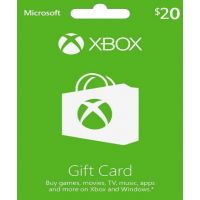 Xbox Live Card 20£ (GBP)
