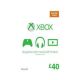 Xbox Live Card 40£ (GBP)