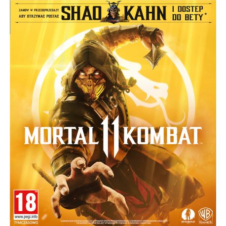 Mortal Kombat 11 - PRZED SPRZEDAŻ (PRE - ORDER) STEAM CD KEY