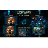 Starpoint Gemini Warlords - Upgrade to Digital Deluxe (DLC) - Platformy Steam cd-key