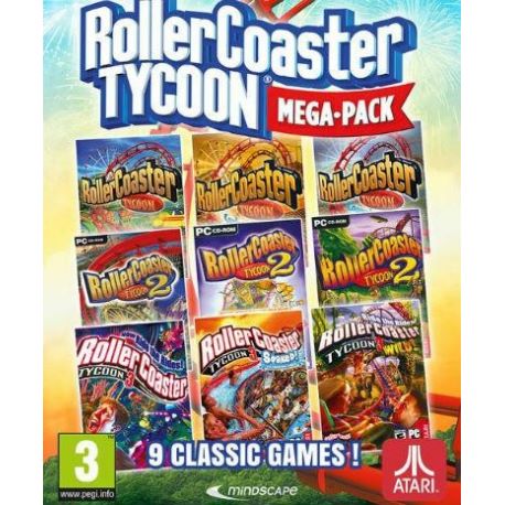 RollerCoaster Tycoon: Mega Pack