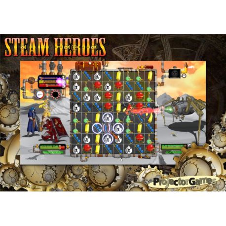 Steam Heroes - Platformy Steam cd-key