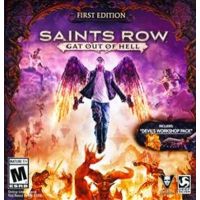 Saints Row: Gat out of Hell (First Edition) (PC) - Platforma Steam cd key