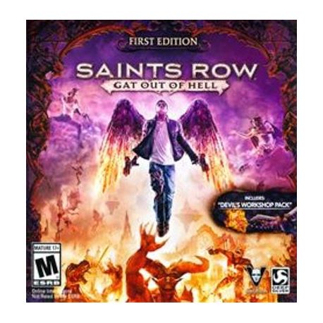 Saints Row: Gat out of Hell (First Edition)