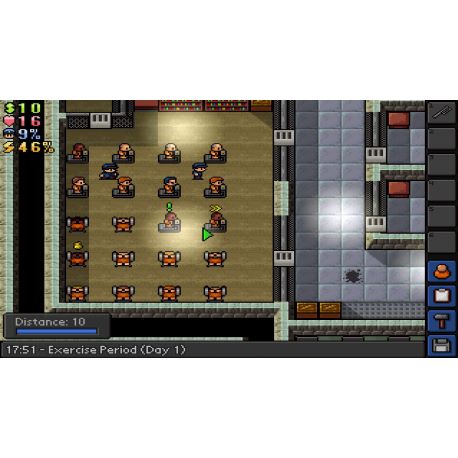 The Escapists - Alcatraz (DLC) - Platformy Steam cd-key