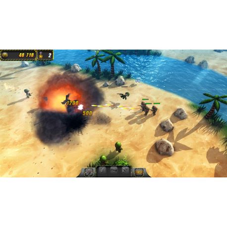 Tiny Troopers - Platformy Steam cd-key