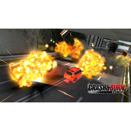 Crash And Burn Racing - Platformy Steam cd-key