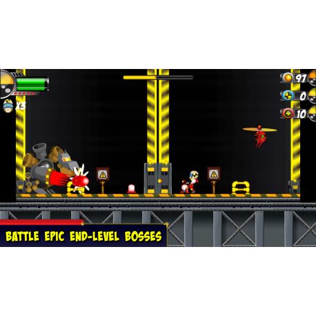 Crash Dummy - Platformy Steam cd-key