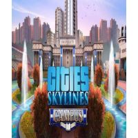 Cities: Skylines - Campus -  Platformy Steam cd-key