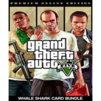 Grand Theft Auto V GTA 5 Premium Online Edition & Whale Shark Cash Card - Rockstar Social Club cd key