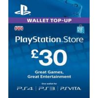 PlayStation Network Card (PSN) 30£ (UK)