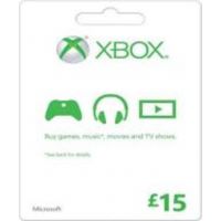 Xbox Live Card 15£