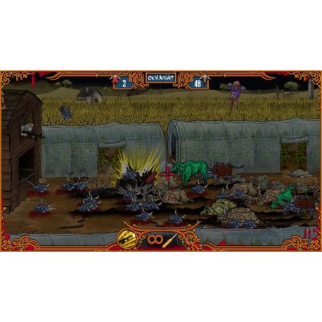 Culling of the Cows - Platformy Steam cd-key