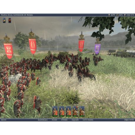 Grand Ages: Rome - Platformy Steam cd-key