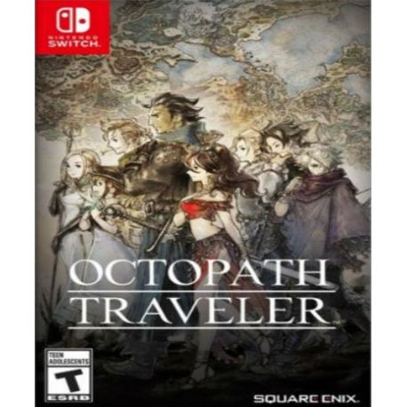 Octopath Traveler (Switch)