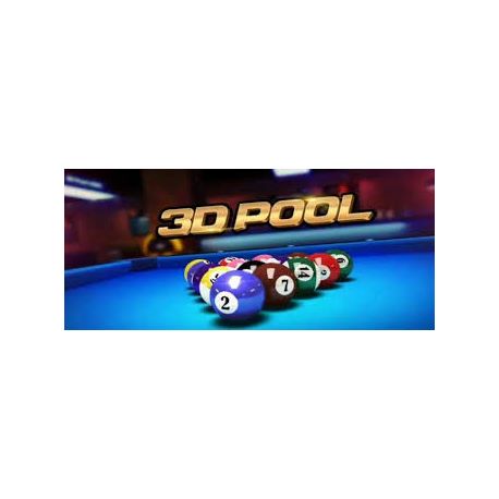 3D Pool - Platformy Steam cd-key