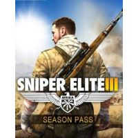 Sniper Elite III: Afrika - Season Pass (DLC) - Platforma Steam cd-key