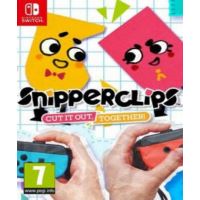 Snipperclips: Cut It Out, Together (Switch)