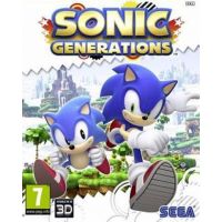 Sonic Generations - Platformy Steam cd-key