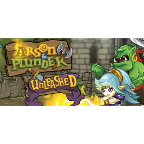 Arson & Plunder: Unleashed - Platforma  Steam cd-key