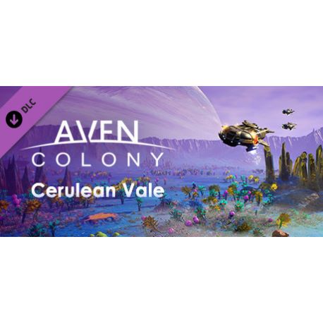 Aven Colony - Cerulean Vale -  Platforma  Steam cd-key