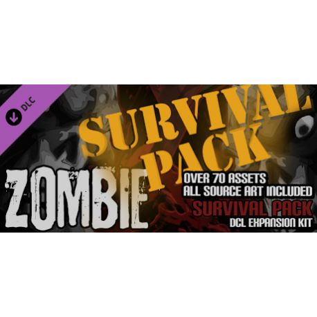 Axis Game Factory's + Zombie FPS + Zombie Survival Pack DLC - Platforma  Steam cd-key