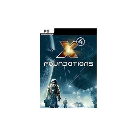 X4: Foundations - Platformy Steam cd-key