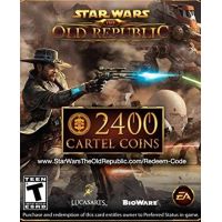 Star Wars: The Old Republic (SWTOR) 2400 Cartel Points - Platform: Official website klucz