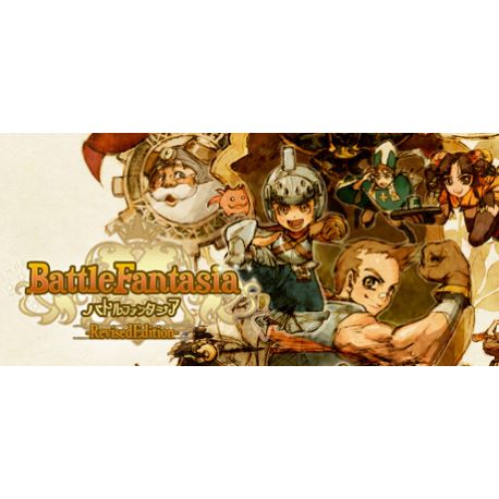 Battle Fantasia -Revised Edition - Platformy Steam cd-key