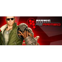 Bionic Commando: Rearmed - Platformy Steam cd-key